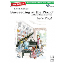 Succeeding @ Piano Lesson/Tech Bk 1B - Helen Marlais