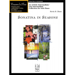 Sonatina in Seasons - Kevin R. Olson