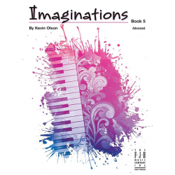 Imaginations, Book 5 - Kevin R. Olson