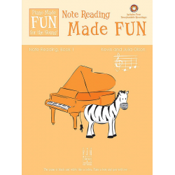 Note Reading Made Fun, Book 1 - Kevin R. Olson