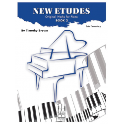 New Etudes, Book 2 - Timothy Brown