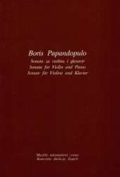 Sonata for violin and piano -Boris Papandopulo