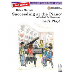 Succeeding @ Piano Lesson/Tech Bk 2A - Helen Marlais