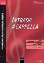 Intrada a cappella SATB - Anonymus / Arr. Henry O. Millsby