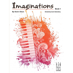 Imaginations, Book 1 - Kevin R. Olson
