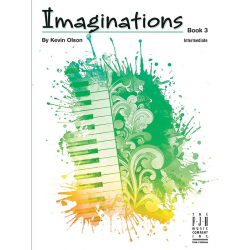 Imaginations, Book 3 - Kevin R. Olson