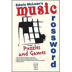 McLean's Music Crossword Puzzles & Games - Edwin McLean