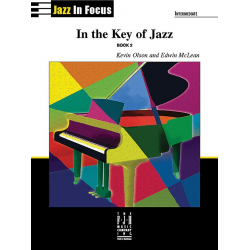 In the Key of Jazz, Book 2 - Kevin R. Olson