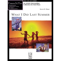 What I Did Last Summer - Kevin R. Olson