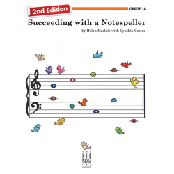 Succeeding w a Notespeller 1A (2nd ed) - Helen Marlais