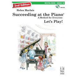 Succeeding @ Piano Recital 1B (2nd ed) - Helen Marlais