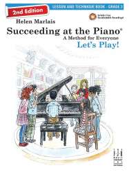 Succeeding @ Piano Lesson/Tech Gr 3