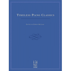 Timeless Piano Classics - Edwin McLean