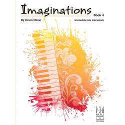 Imaginations, Book 4 - Kevin R. Olson