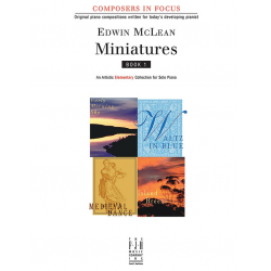 Miniatures, Book 1 - Edwin McLean