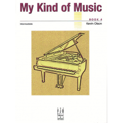 My Kind of Music, Book 4 - Kevin R. Olson