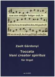 Toccata - Veni creator spiritus - Zsolt Gardonyi