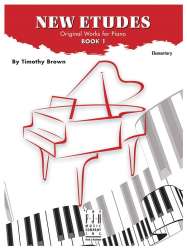 New Etudes, Book 1 - Timothy Brown
