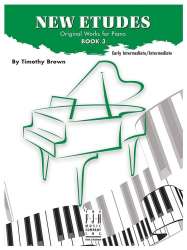 New Etudes, Book 3 - Timothy Brown