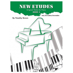 New Etudes, Book 3 - Timothy Brown