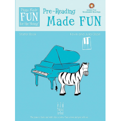 Pre-Reading Made Fun, Starter Book - Kevin R. Olson