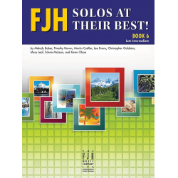 FJH Solos At Their Best!, Book 6 - Helen Marlais