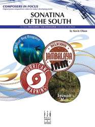 Sonatina of the South - Kevin R. Olson