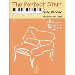 The Perfect Start for Note Reading, Bk 1 - Kevin R. Olson