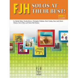 FJH Solos at Their Best!, Book 5 - Helen Marlais