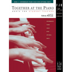 Together at the Piano, Book 5 - Edwin McLean
