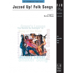 Jazzed Up! Folk Songs - Kevin R. Olson