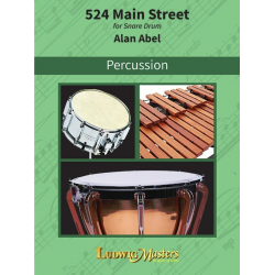 524 Main Street - Snare Drum Solo - Alan Abel