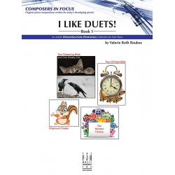 I Like Duets, Book 1 - Valerie Roth Roubos