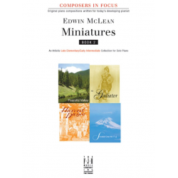 Miniatures, Book 2 - Edwin McLean