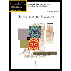 Sonatina in Colors - Kevin R. Olson