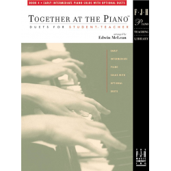 Together at the Piano, Book 4 - Edwin McLean