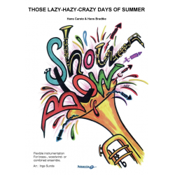 Those Lazy-Hazy-Crazy Days of Summer -Hans Carste/ Hans Bradtke / Arr.Inge Sunde
