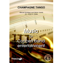 Champagne Tango - Aróztegui/Varela / Arr. Svein H. Giske