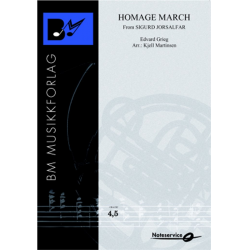 Homage March from Sigurd Jorsalfar - Edvard Grieg / Arr. Kjell Martinsen