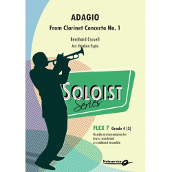 Adagio from Clarinet Concerto No. 1 - Bernard Crusell / Arr. Haakon Esplo