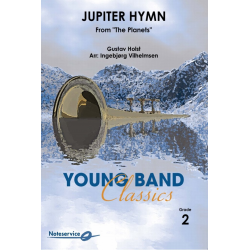 Jupiter Hymn from "The Planets" -Gustav Holst / Arr.Ingebjørg Vilhelmsen