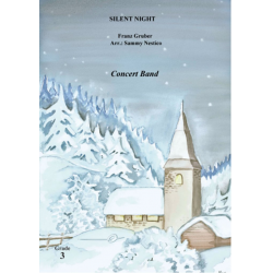 Silent night / Glade Jul / Stille Nacht - Franz Xaver Gruber / Arr. Sammy Nestico