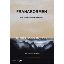 Frånarormen for Piano and Wind Band - Torstein Aagaard-Nilsen