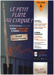 Le petit flute au cirque vol.4 (+Online Audio) - Annick Sarrien-Perrier