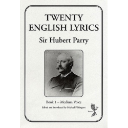 20 English Lyrics Vol.1 - Sir Charles Hubert Parry