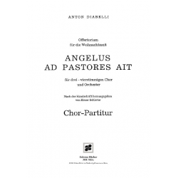 ANGELUS AD PASTORES AIT - OFFERTORIUM - Anton Diabelli