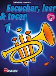 Escuchar, Leer & Tocar 1 trompeta - Michiel Oldenkamp Jaap Kastelein