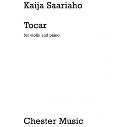 Tocar For Violin and Piano - Kaija Saariaho