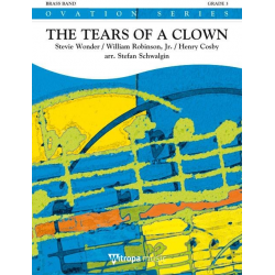 The Tears of a Clown - Stevie Wonder / Arr. Stefan Schwalgin