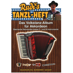 Rudis Tanzl-Heft - Das Volkstanz-Album für Akkordeon (Wirtshausmusik)